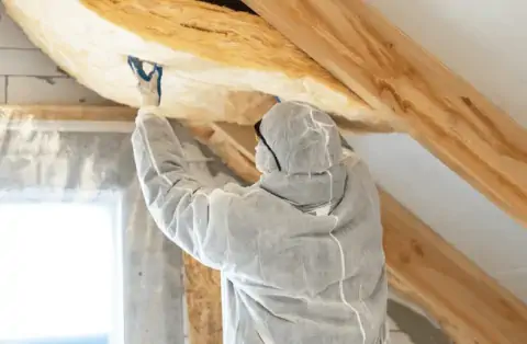 Isolation de combles - Rougemont