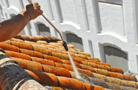 Nettoyage de toitures - Rougemont